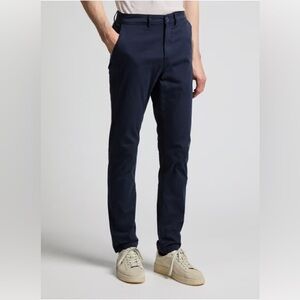 Napapijri Men's Slim Dark Navy Chinos